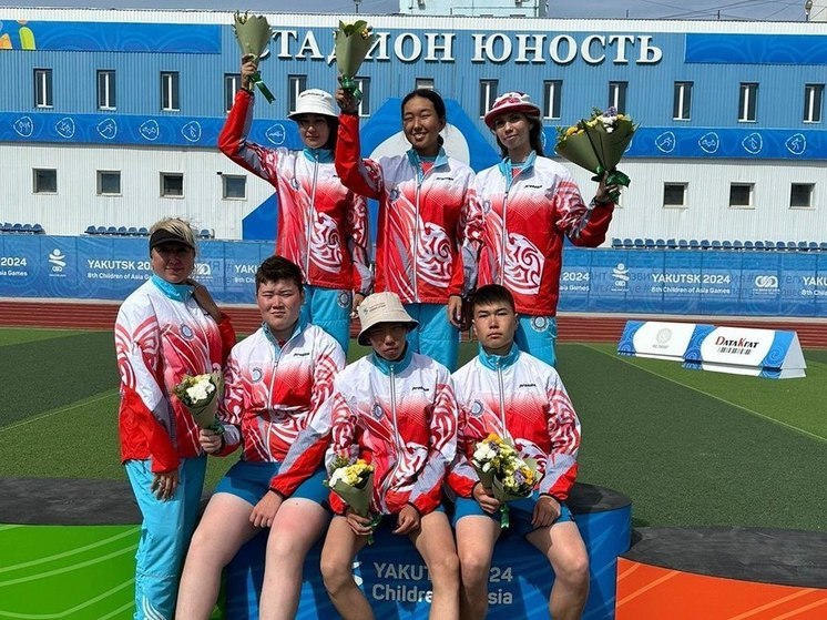 Лучники Приангарья завоевали золото и две серебряные медали на VIII Международных спортивных играх «Дети Азии»