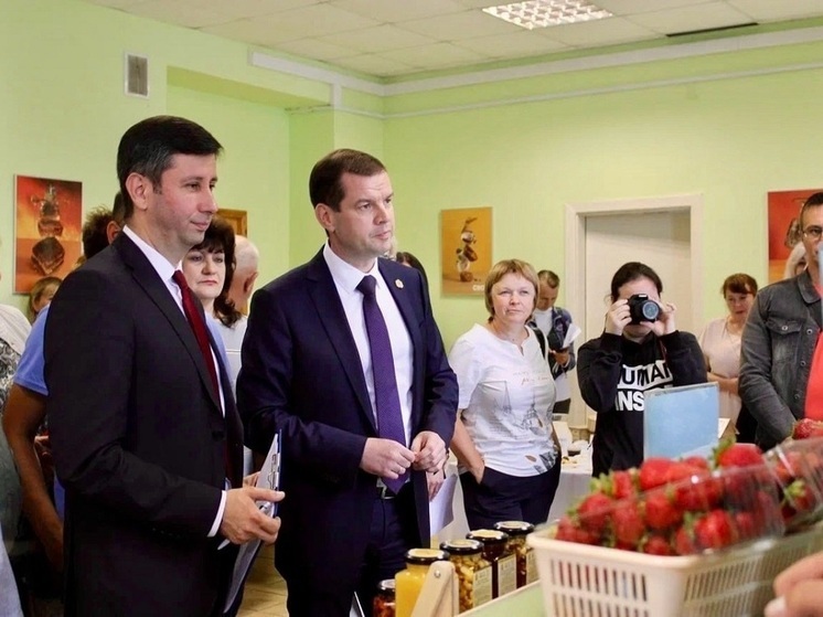 В Новгородской области впервые прошёл Форум аграриев