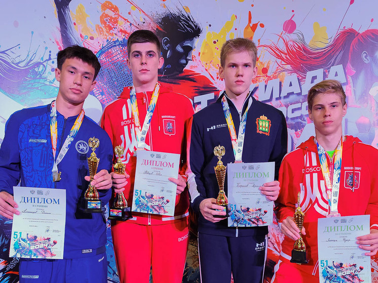 Пензенский спортсмен выиграл бронзу по фехтованию Спартакиады учащихся России
