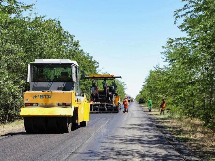 В Запорожской области приступили к восстановлению автомобильной дороги Трудовое – Новофилипповка