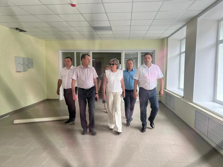 Ремонт в сердобских школах проверили пензенские чиновники