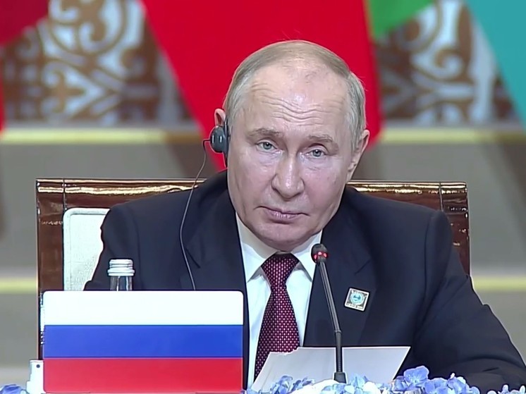 Путин считает бессмысленным обращаться напрямую к Верховной Раде
