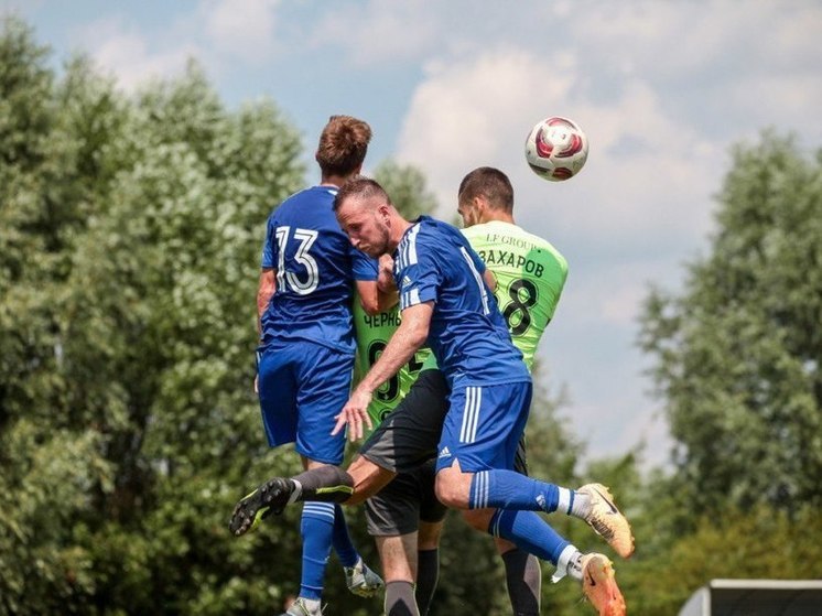 Астраханский «Волгарь» обыграл в контрольном матче «Родину-2»