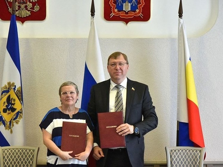 Заксобрание Ростовской области и Херсонская облдума будут сотрудничать