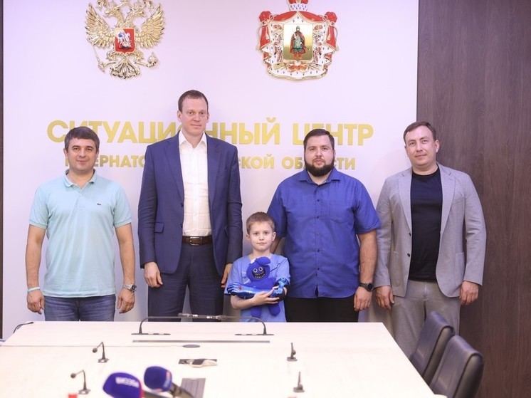 Павел Малков провёл встречу с руководством благотворительного фонда «Бирюзовый»
