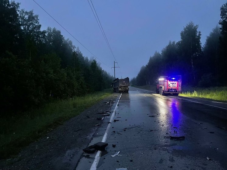 Водитель «Тойота Тундра» погиб в ДТП с фурой на Краснояровском шоссе под Новосибирском