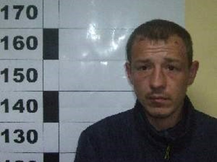 Курская полиция объявила в розыск подозреваемого в краже 34-летнего мужчину