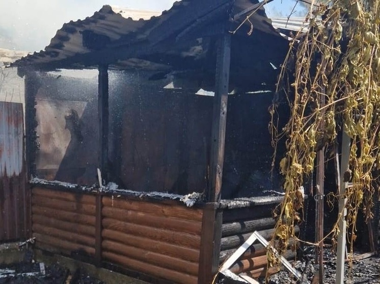 Аварийные электроустановки привели к пожару в Орловском МО