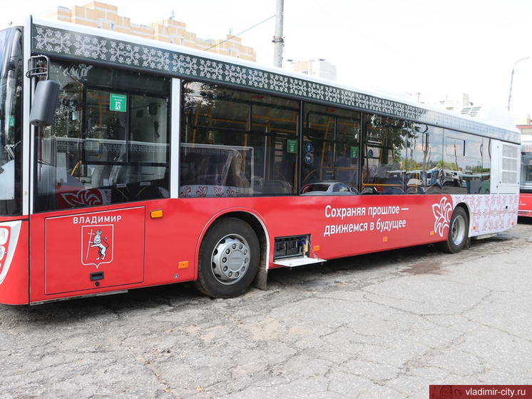 Во Владимире изменят автобусный маршрут №6С, автобус станет ходить реже