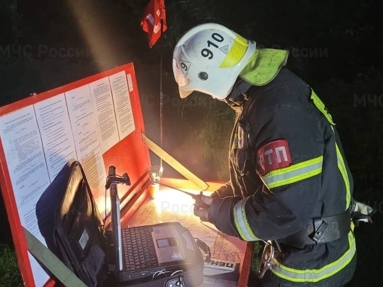 Ночью в Тверской области произошел пожар на заводе