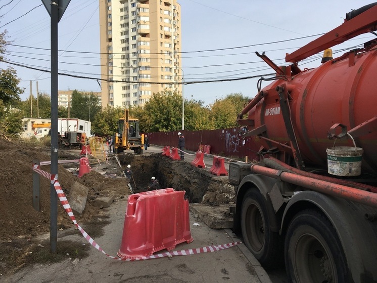 Кировский и Заводской районы Саратова остались без воды