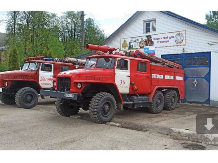 В Починке произошло возгорание жилого дома