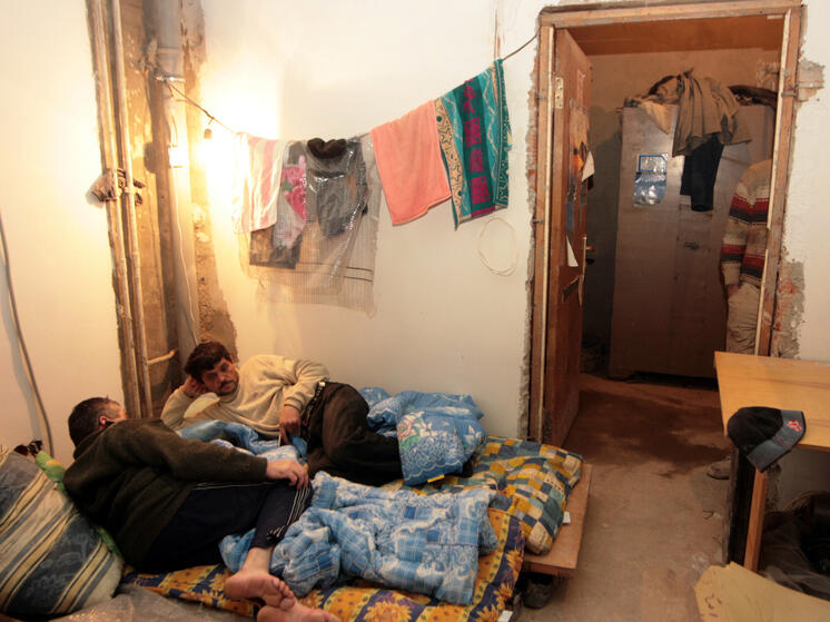 В Красногорске накрыли притон, где два года проживали нелегалы