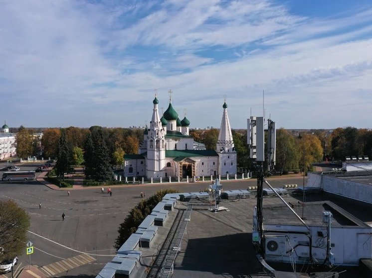 МегаФон ускорил интернет в сердце столицы Золотого кольца