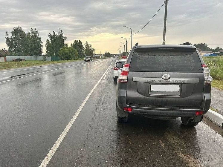 В Алеканове под Рязанью водитель Toyota Land Cruiser сбил 9-летнюю девочку