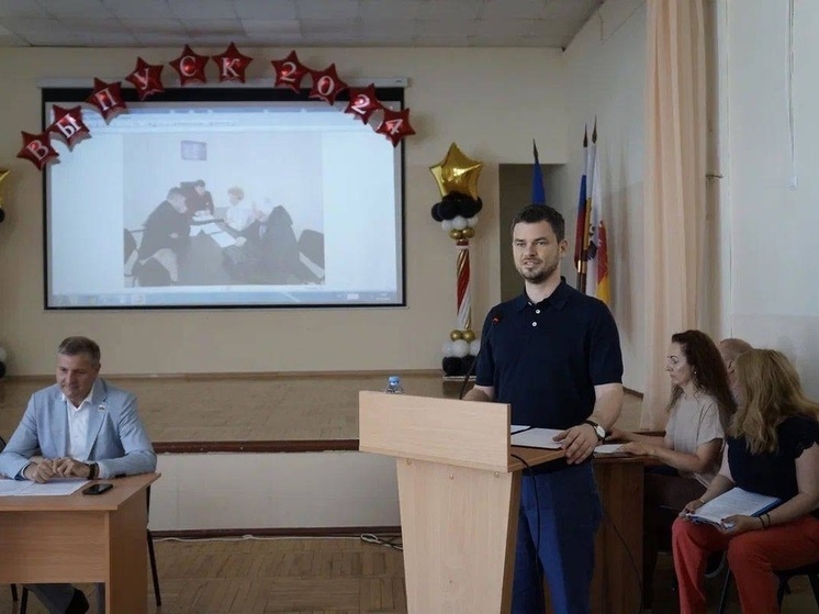 Депутат 15 избирательного округа Краснодара Павел Шапошников отчитался о проделанной работе