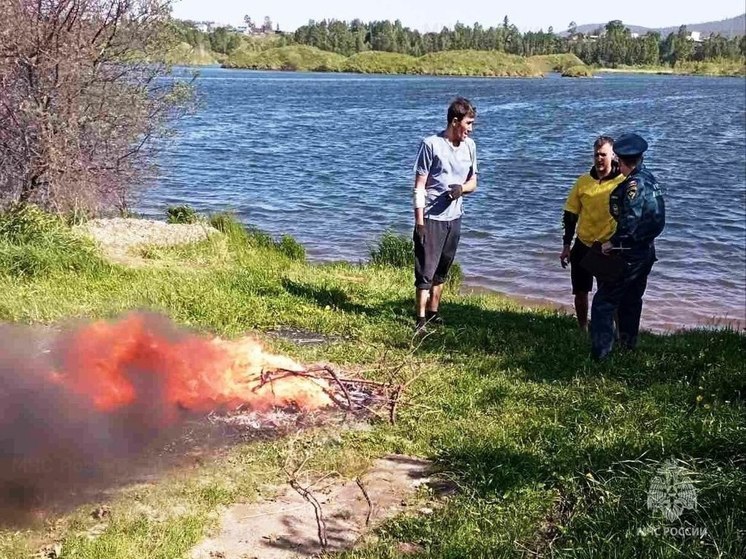    В Иркутской области за нарушения особого противопожарного режима составлено более 1100 протоколов