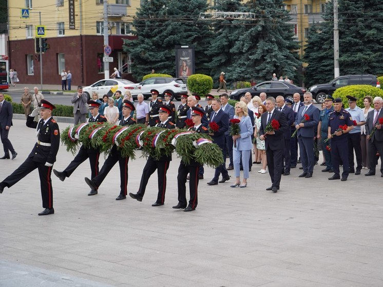 Брянская область отмечает 80 лет со дня образования