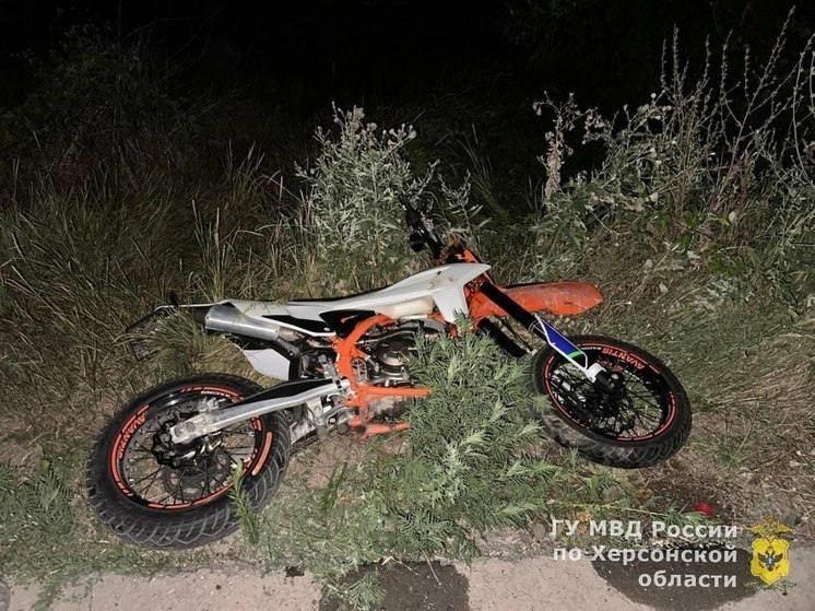 В Херсонской области в результате ДТП пострадала 16-летняя девушка