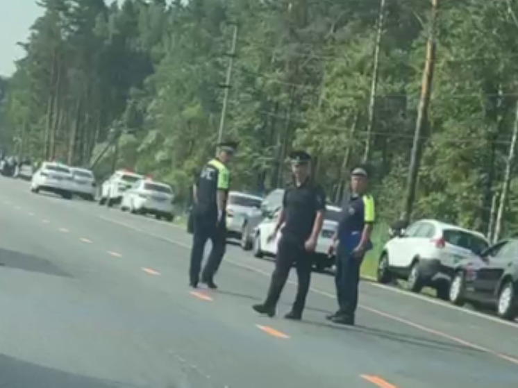 Полицейский погиб в ДТП на трассе Крым под Серпуховым