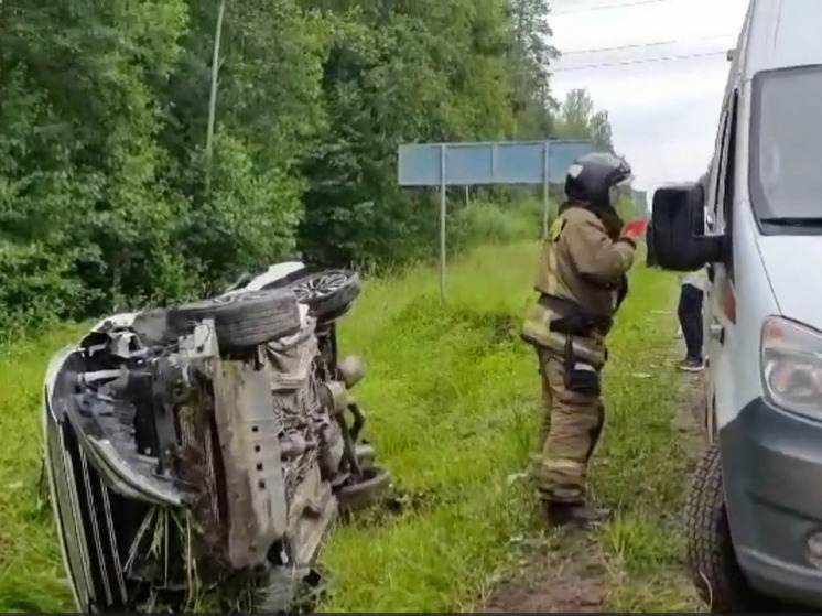 Смертельной аварией на Южном полукольце закончилась поездка двух молодых людей