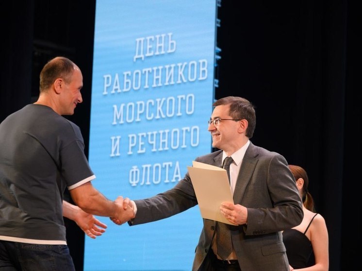 Игорь Морарь поздравил северян с наступающим Днем работников морского и речного флота