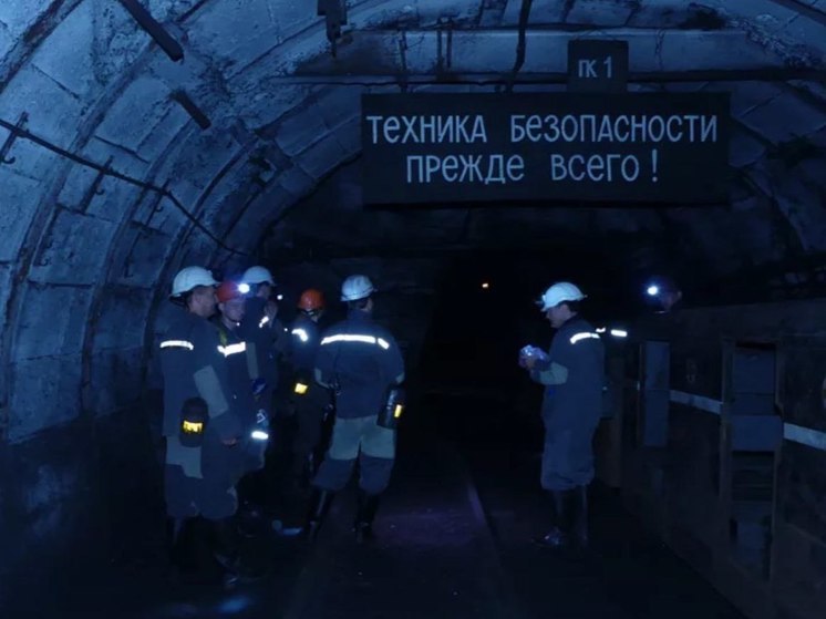 На шахте в Снежном ввели в эксплуатацию новый очистной забой