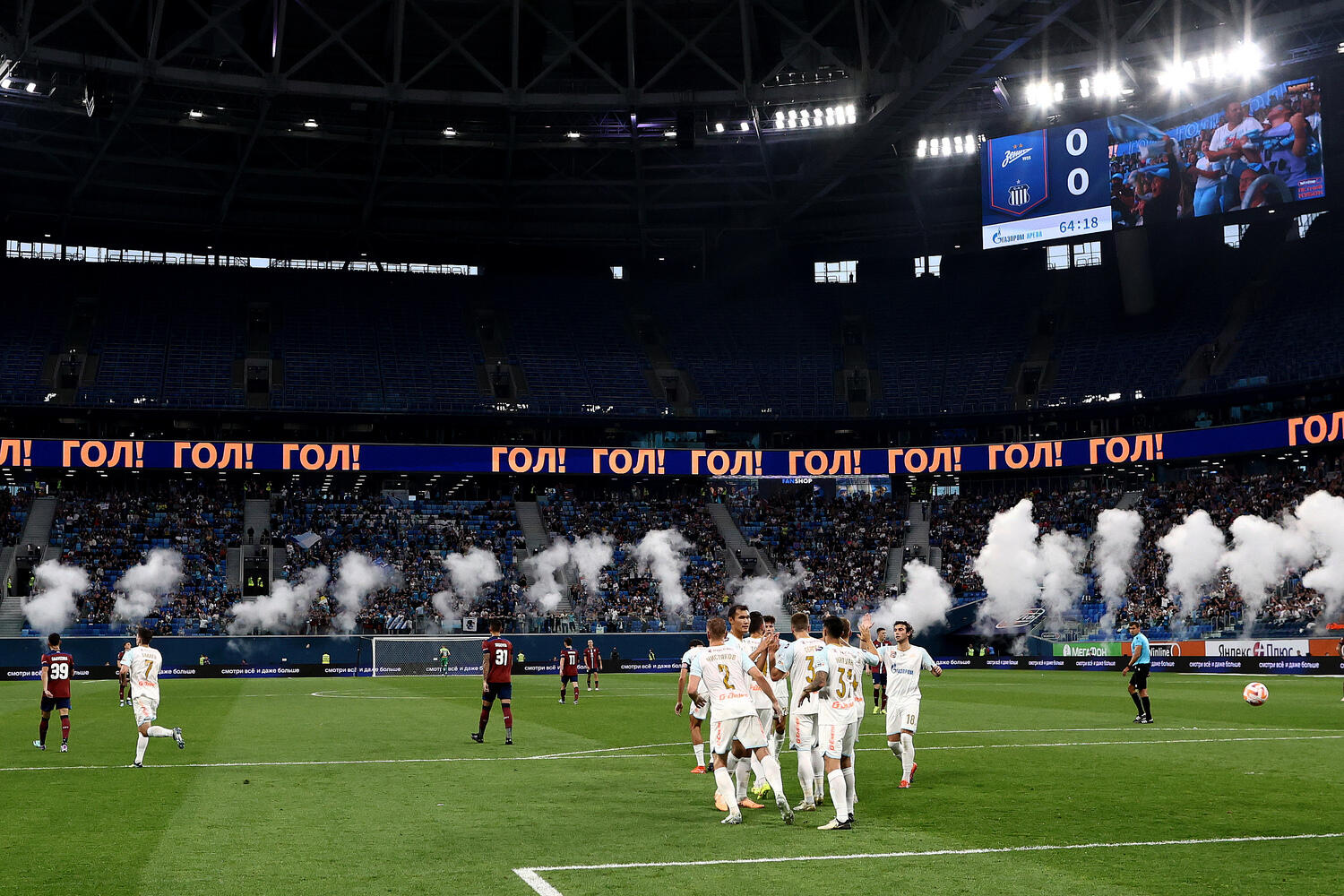 Аргентинские страсти: «Зенит» обыграл «Тальерес» со счетом 1:0