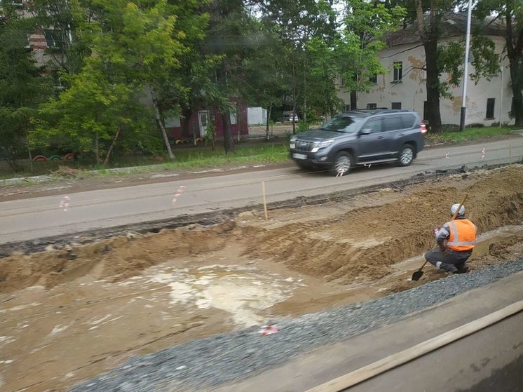 Ремонт развязки в Первом микрорайоне в Хабаровске продлится до 9 июля