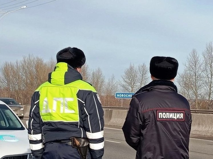 В Барнауле экипаж ДПС помог мужчине с инсультом