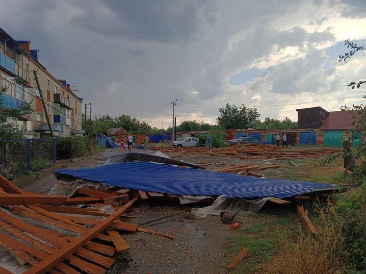 В нескольких районах Пензенской области из-за непогоды введен режим ЧС