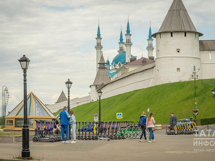 «Алые паруса семьи» развернут на Кремлевской набережной Казани