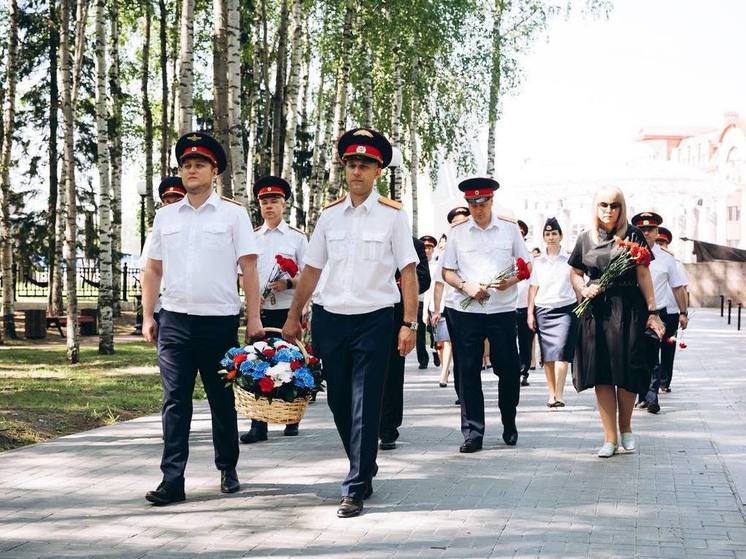 Акцию «Вместе – к Победе» провели в Ханты-Мансийске