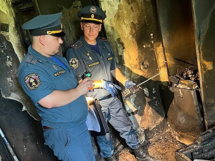 В Саратове подросток погиб, спрыгнув со здания, пытаясь избежать пожара