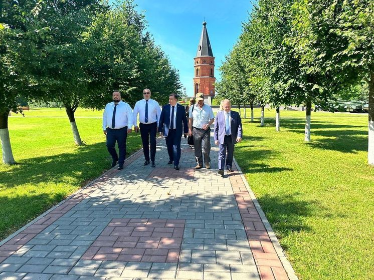 Пензенская делегация посетила Могилевскую область