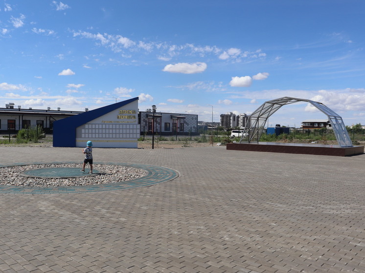 В столице Тувы появится парк памяти героев СВО