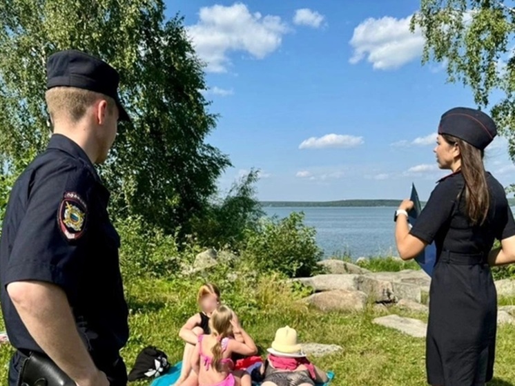 Полиция проводит рейды на водоемах Екатеринбурга