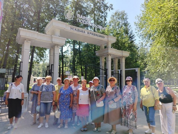 Активные долголеты Серпухова продолжают путешествовать