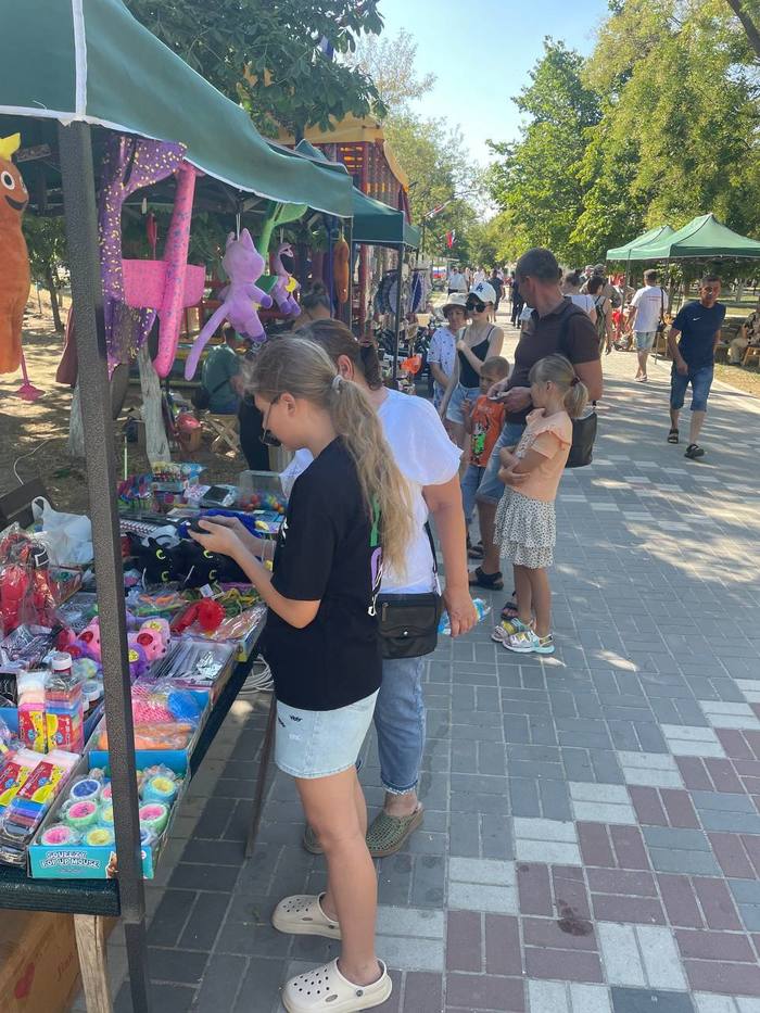 В Херсонской области провели гастрофестиваль 