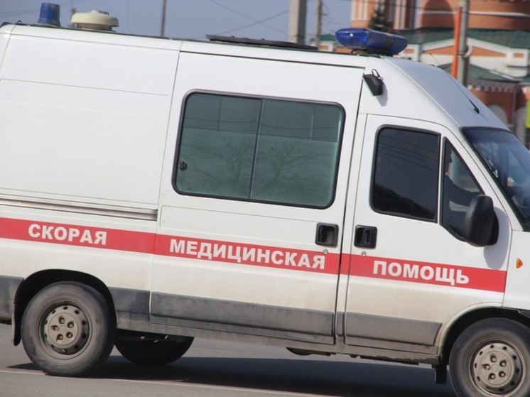 В Новоалтайске автомобиль сбил четырехлетнюю девочку во дворе дома