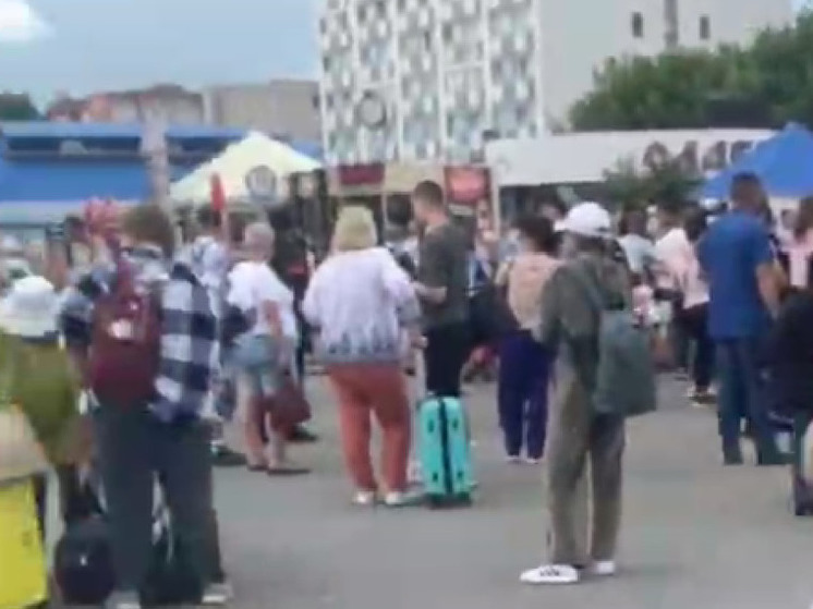 Людей эвакуировали из здания автовокзала в Барнауле