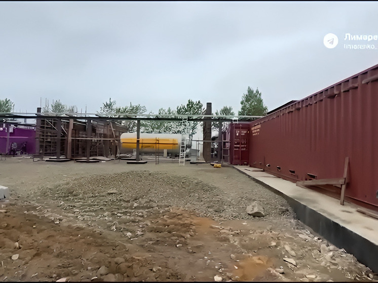 Валерий Лимаренко проинспектировал строительство водородного полигона