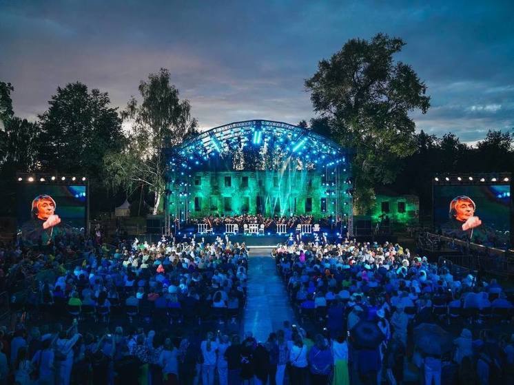 В округе Клин прошел концерт «Ночь Чайковского»