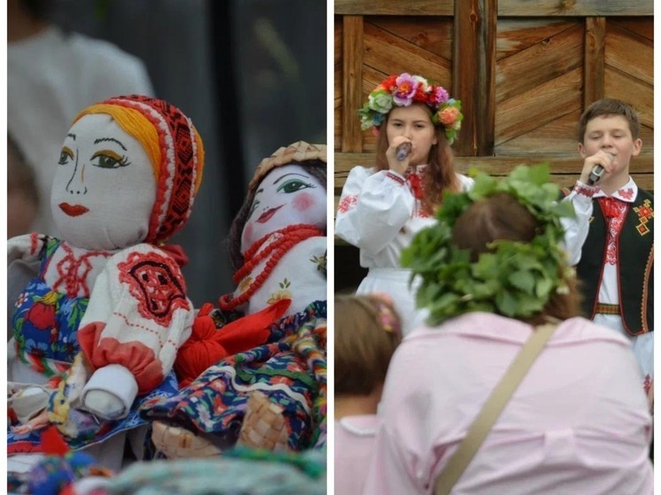 Белорусский праздник "Купалье" впервые отметили в Новосибирске