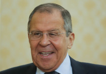 Министр иностранных дел РФ Сергей Лавров назвал предвыборную кампанию в США "печальным зрелищем"