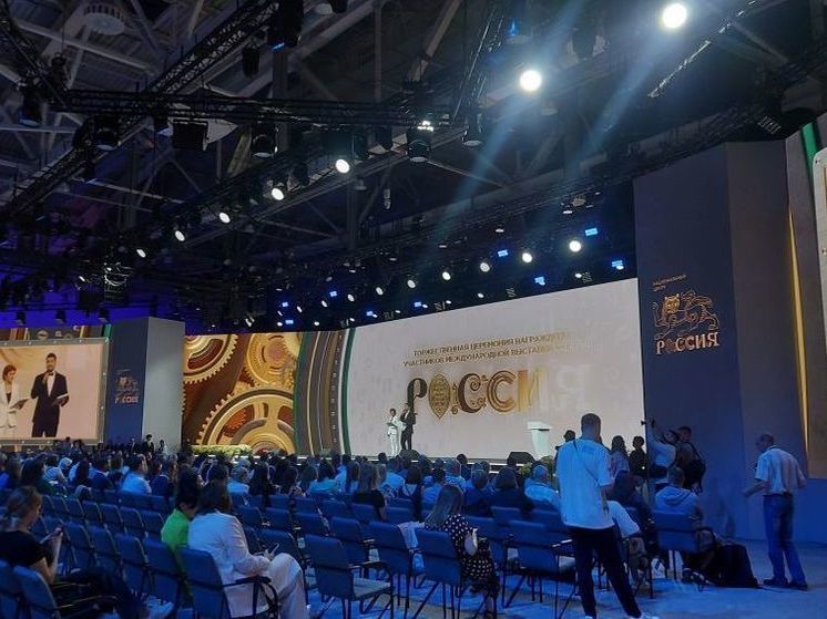 В церемонии благодарности на выставке «Россия» участвовали представители Орловской области