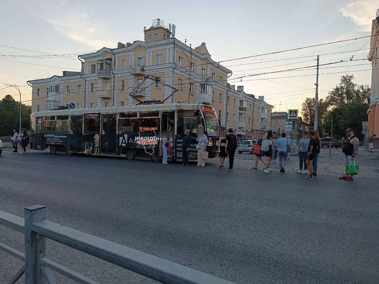 ДТП с участием трамвая произошло в Кемерове