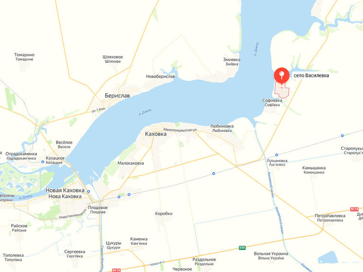 Село Васильевка в Каховском округе подверглось минометному обстрелу