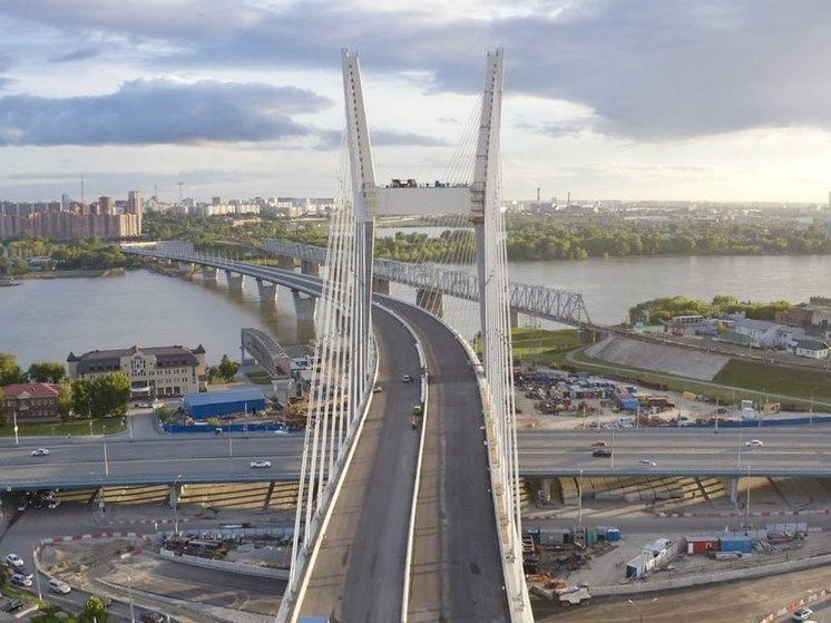 В Новосибирске могут увеличить число рабочих на стройке четвертого моста