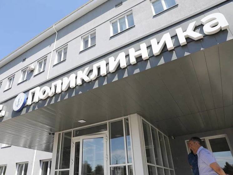 Капитальный ремонт новокузнецкой поликлиники №2 подходит к концу
